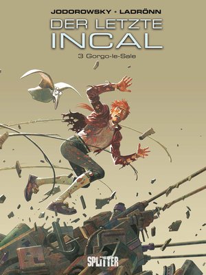 cover image of Der letzte Incal. Band 3